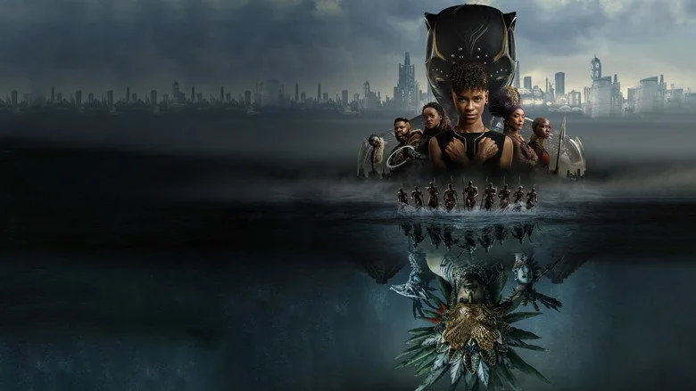Black Panther Wakanda Forever sahne 6