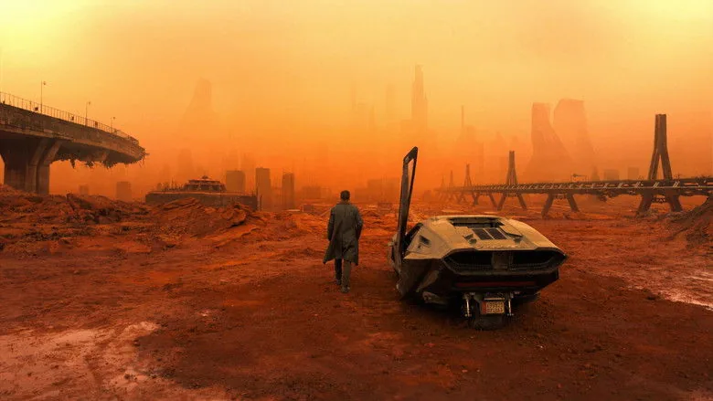 Bıçak Sırtı 2: 2049 sahne 3