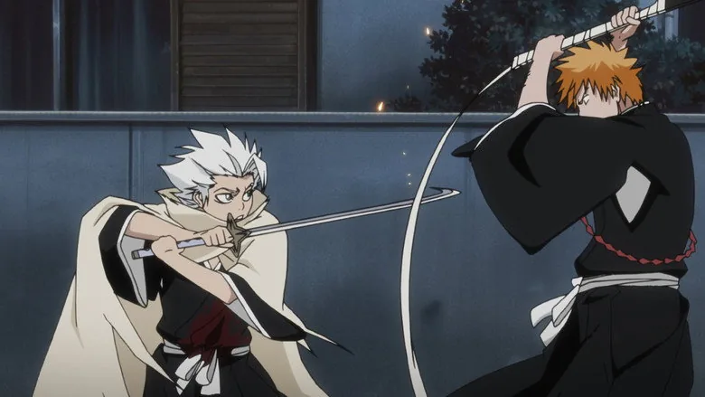 Bleach the Movie: The DiamondDust Rebellion sahne 3