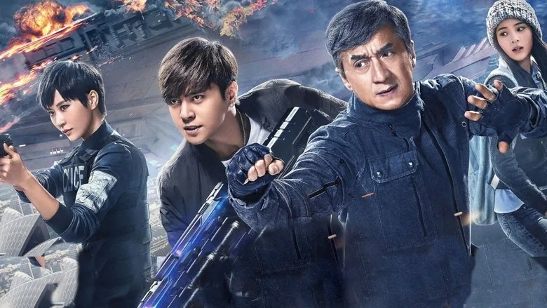 Bleeding Steel sahne 1