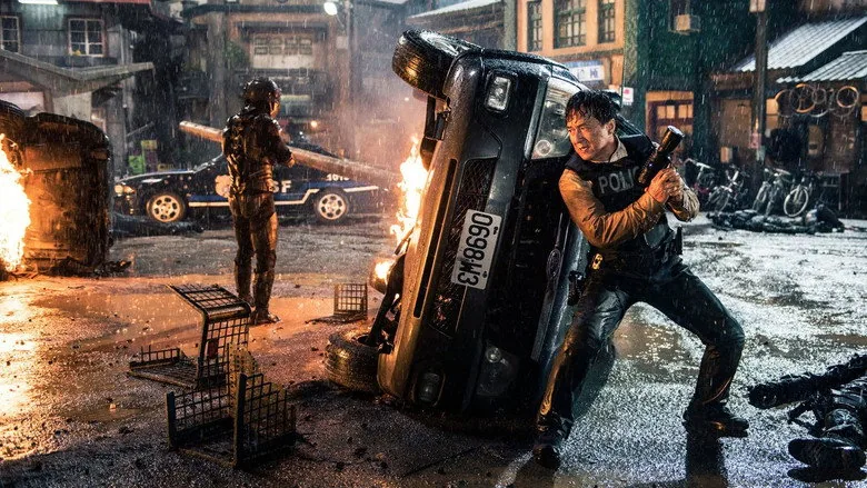 Bleeding Steel sahne 6