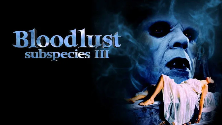 Bloodlust: Subspecies III sahne 6
