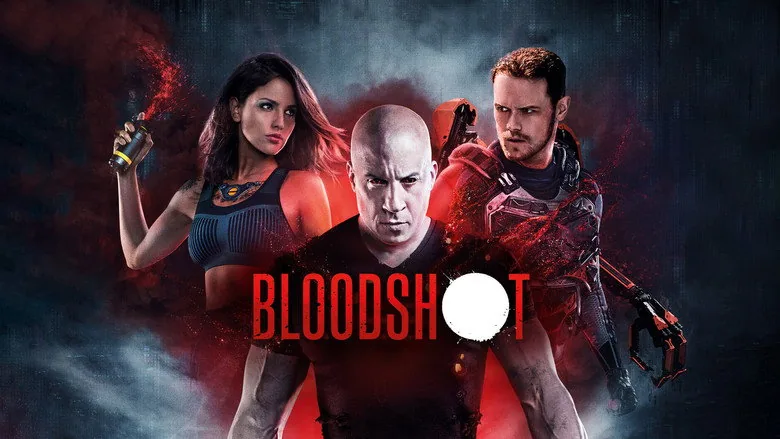 Bloodshot: Durdurulamaz Güç sahne 3