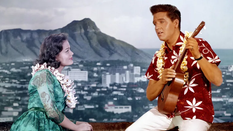 Blue Hawaii sahne 1