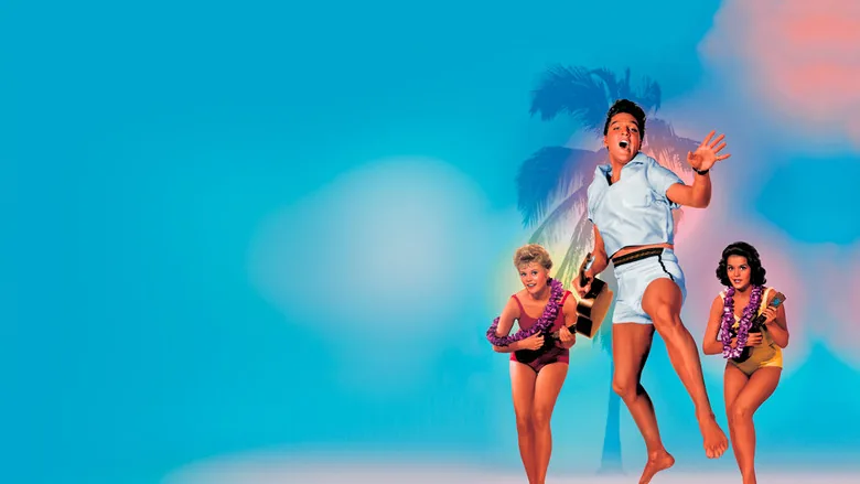 Blue Hawaii sahne 2
