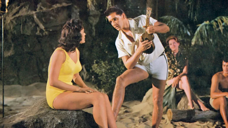 Blue Hawaii sahne 3