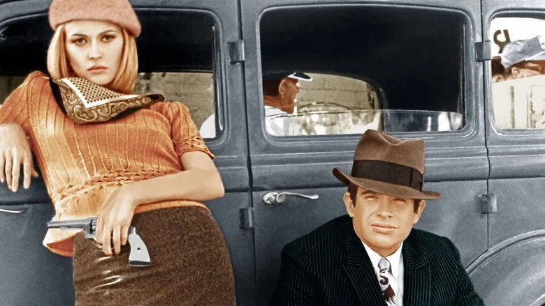 Bonnie ve Clyde sahne 2