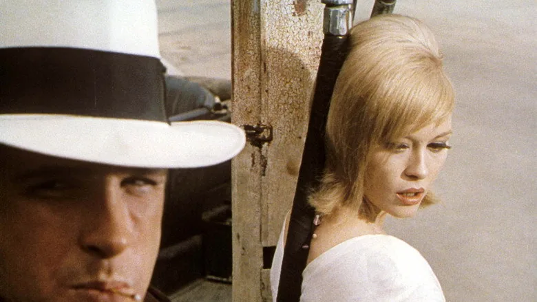 Bonnie ve Clyde sahne 5