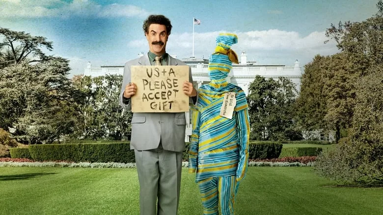 Borat Devam Filmi sahne 2