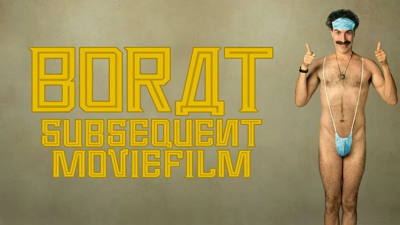 Borat Devam Filmi sahne 3