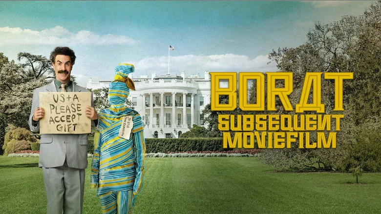 Borat Devam Filmi sahne 4