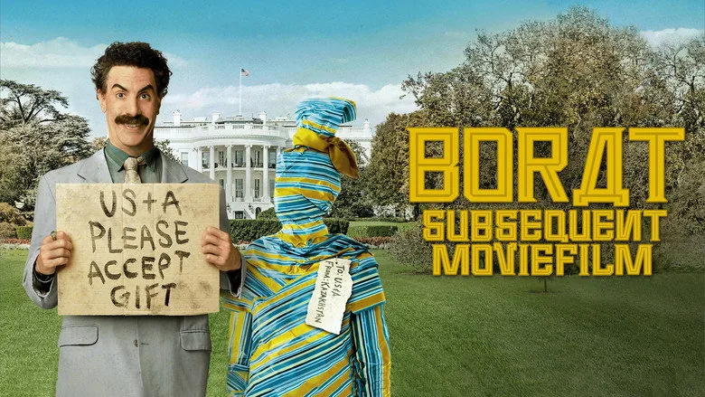 Borat Devam Filmi sahne 5
