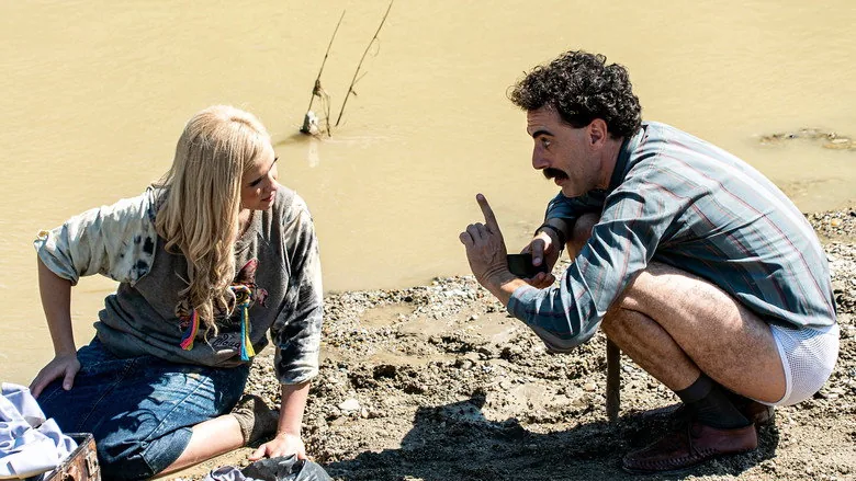 Borat Devam Filmi sahne 6