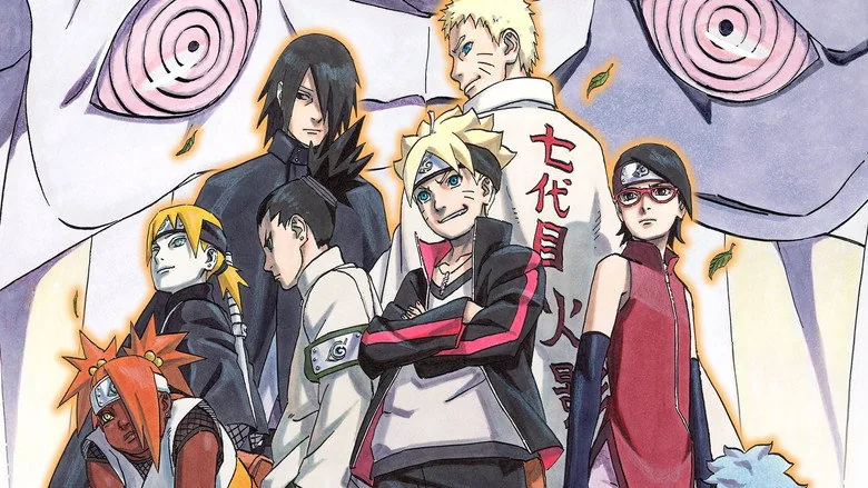 Boruto: Naruto the Movie sahne 4