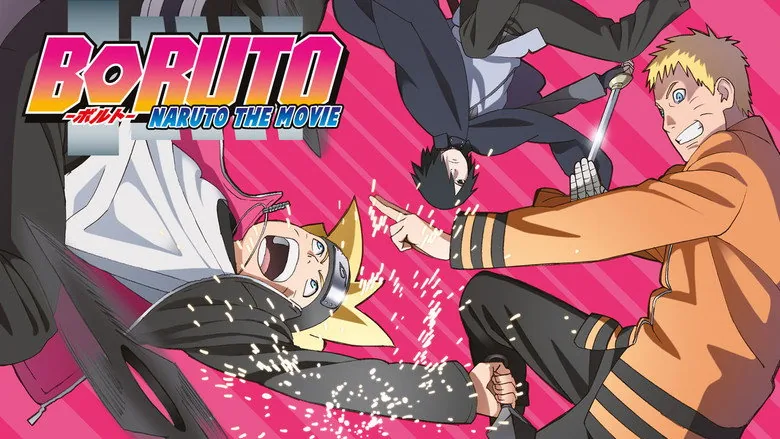 Boruto: Naruto the Movie sahne 5