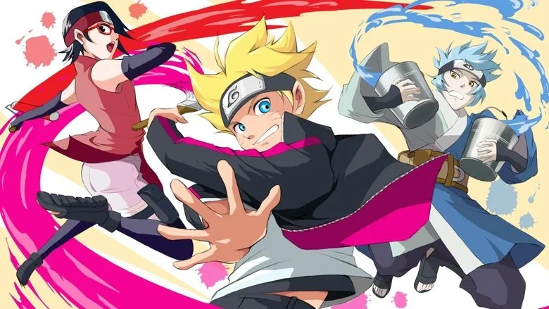 Boruto: Naruto the Movie sahne 6