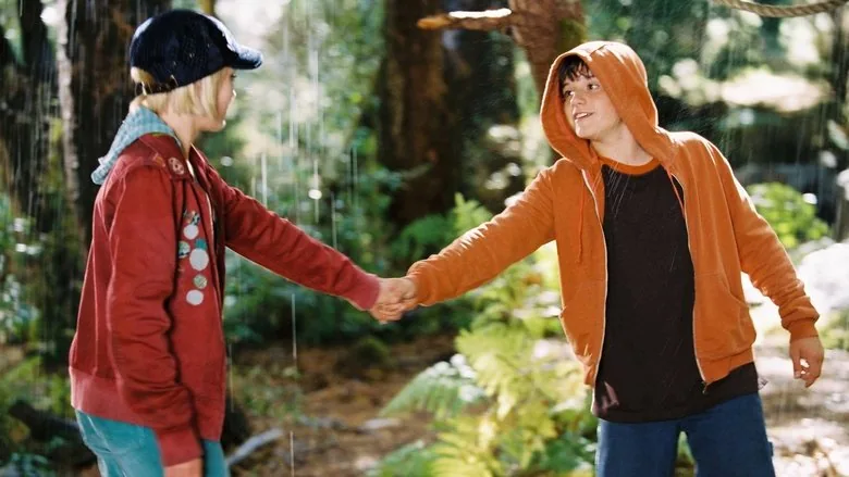 Terabithia Köprüsü sahne 1