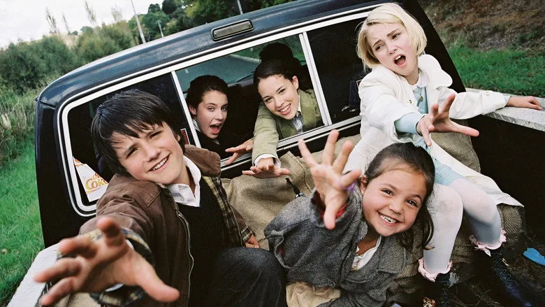 Terabithia Köprüsü sahne 2