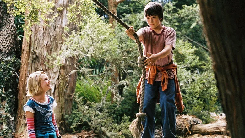Terabithia Köprüsü sahne 3