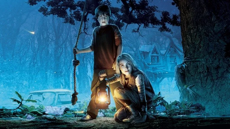 Terabithia Köprüsü sahne 4
