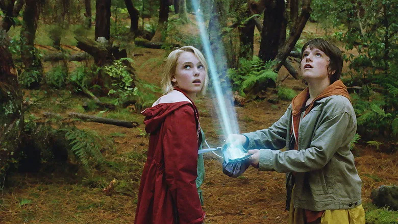 Terabithia Köprüsü sahne 5