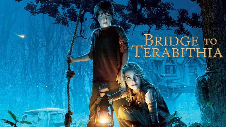 Terabithia Köprüsü sahne 6