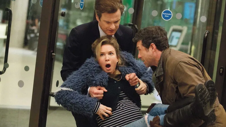 Bridget Jones'un Bebeği sahne 4