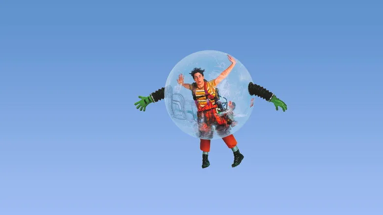 Balon Çocuk sahne 6