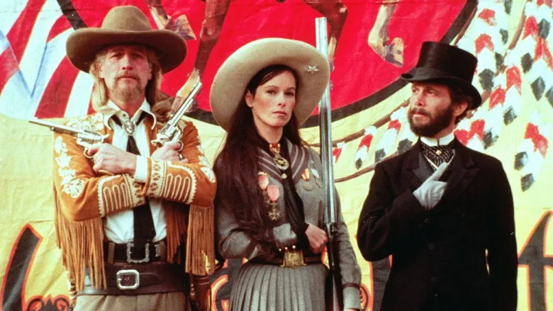 Buffalo Bill ve Kızılderiler sahne 4