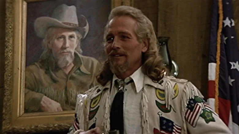 Buffalo Bill ve Kızılderiler sahne 5