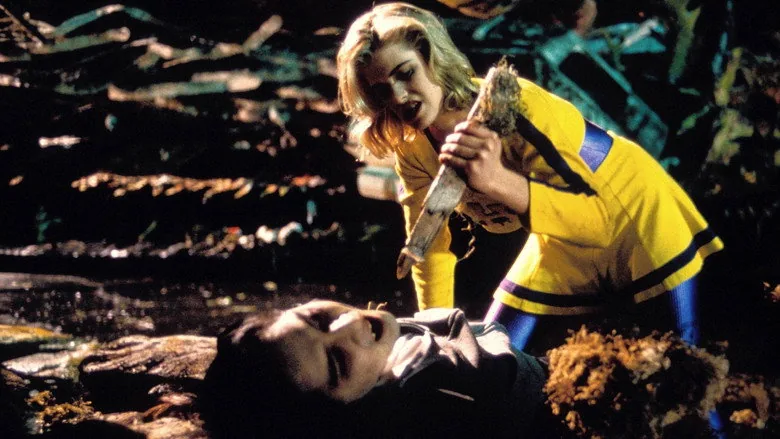 Vampir Avcısı Buffy sahne 6