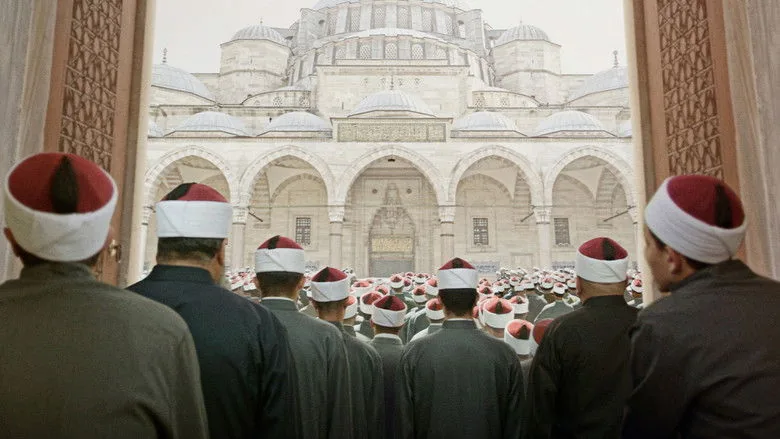 Cennetten Gelen Çocuk sahne 1
