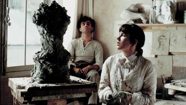 Bir Kadın: Camille Claudel sahne 3