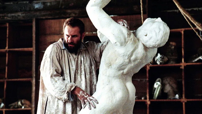 Bir Kadın: Camille Claudel sahne 4