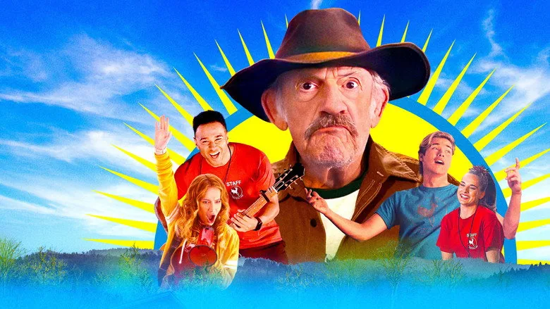 Yaz Kampına Kaçış sahne 3