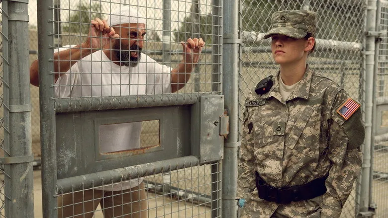 Camp X-Ray sahne 3