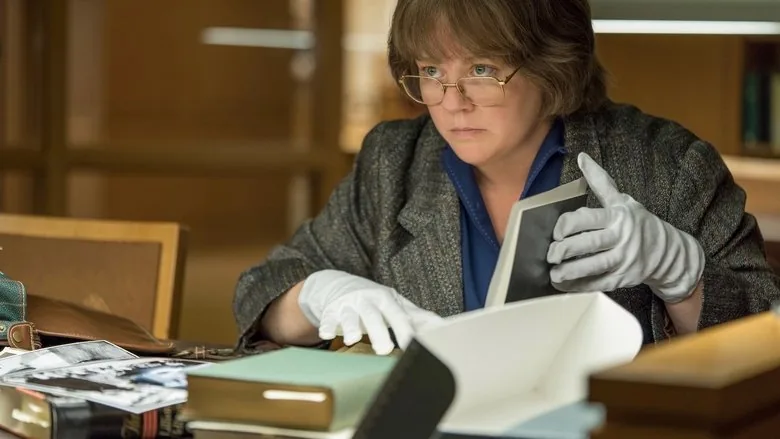 Can You Ever Forgive Me? sahne 1