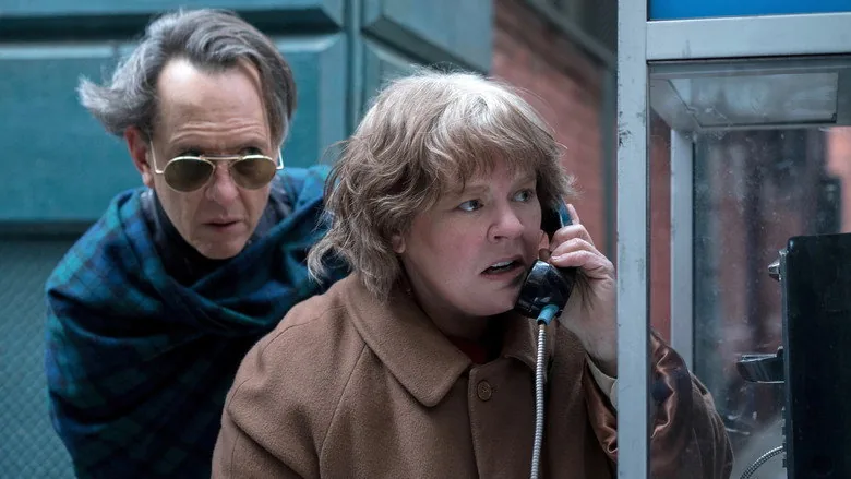 Can You Ever Forgive Me? sahne 4
