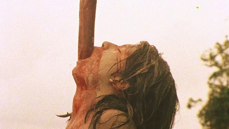 Cannibal Holocaust sahne 2