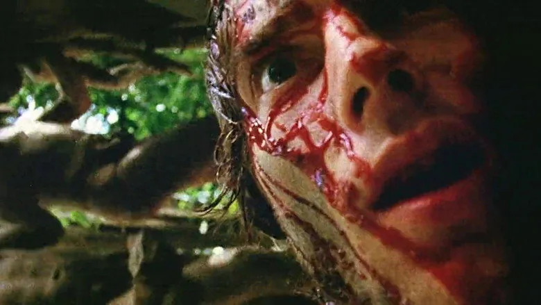 Cannibal Holocaust sahne 3