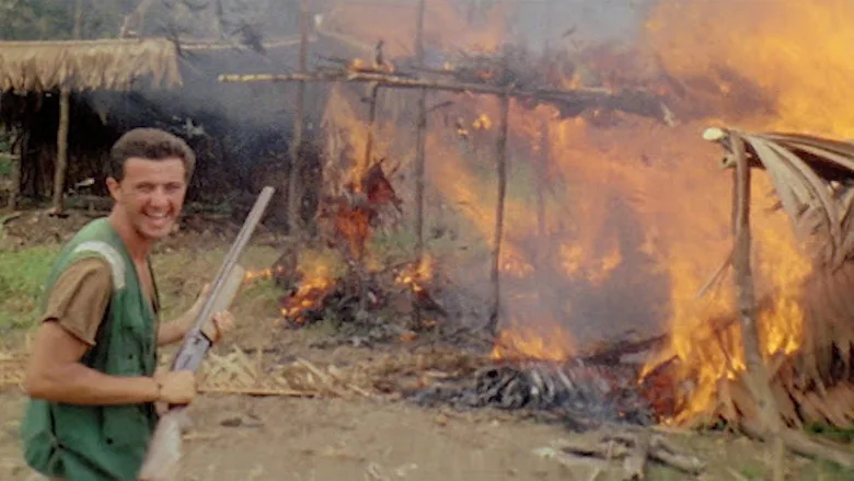 Cannibal Holocaust sahne 4