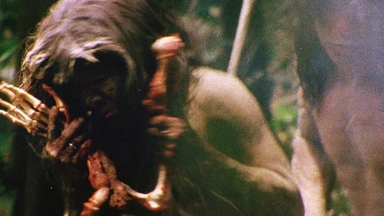Cannibal Holocaust sahne 6