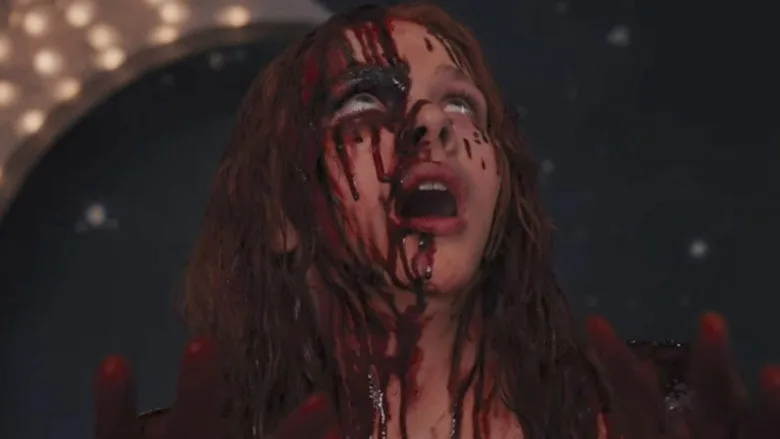 Carrie: Günah Tohumu sahne 3