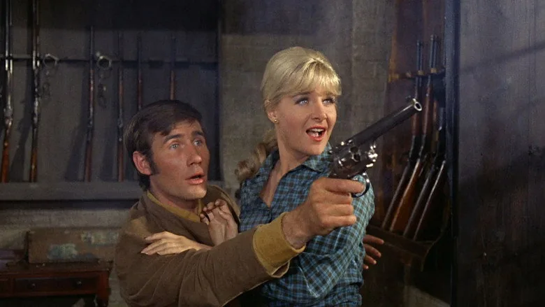 Carry on Cowboy sahne 1