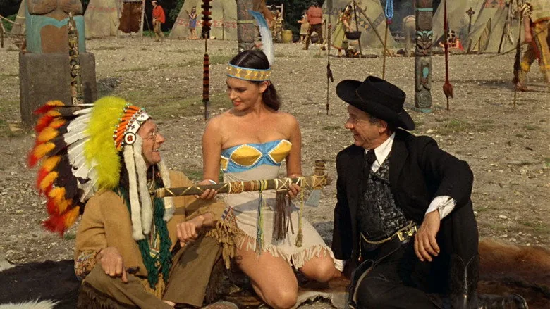 Carry on Cowboy sahne 2