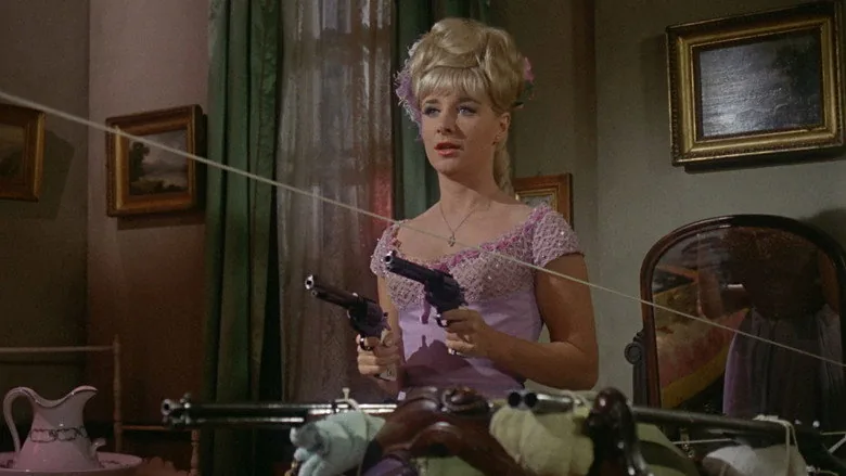 Carry on Cowboy sahne 3