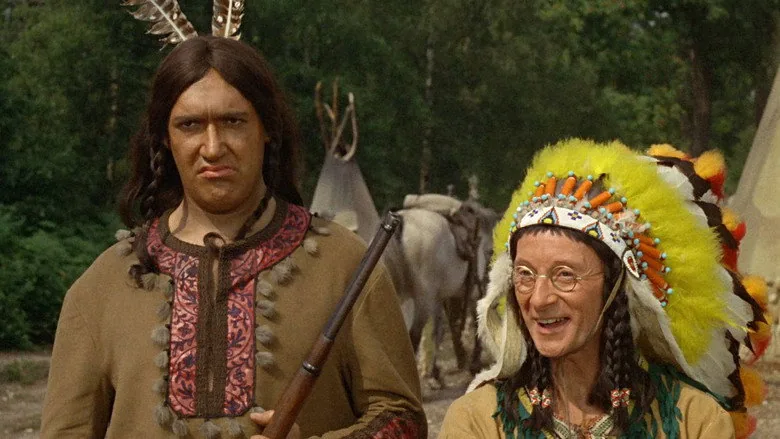 Carry on Cowboy sahne 4