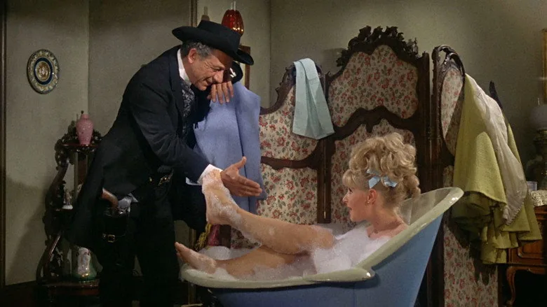 Carry on Cowboy sahne 5