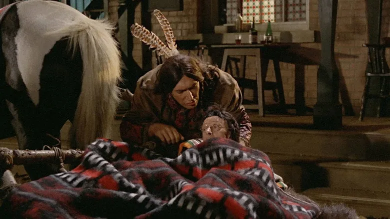 Carry on Cowboy sahne 6