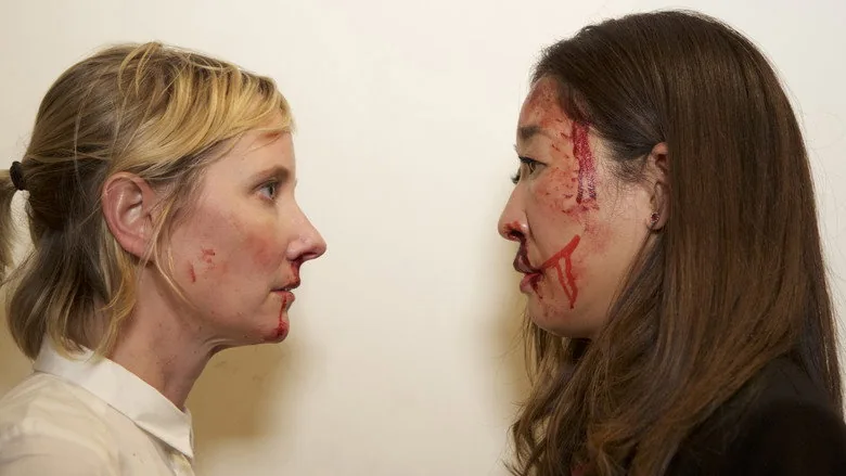 Catfight sahne 1